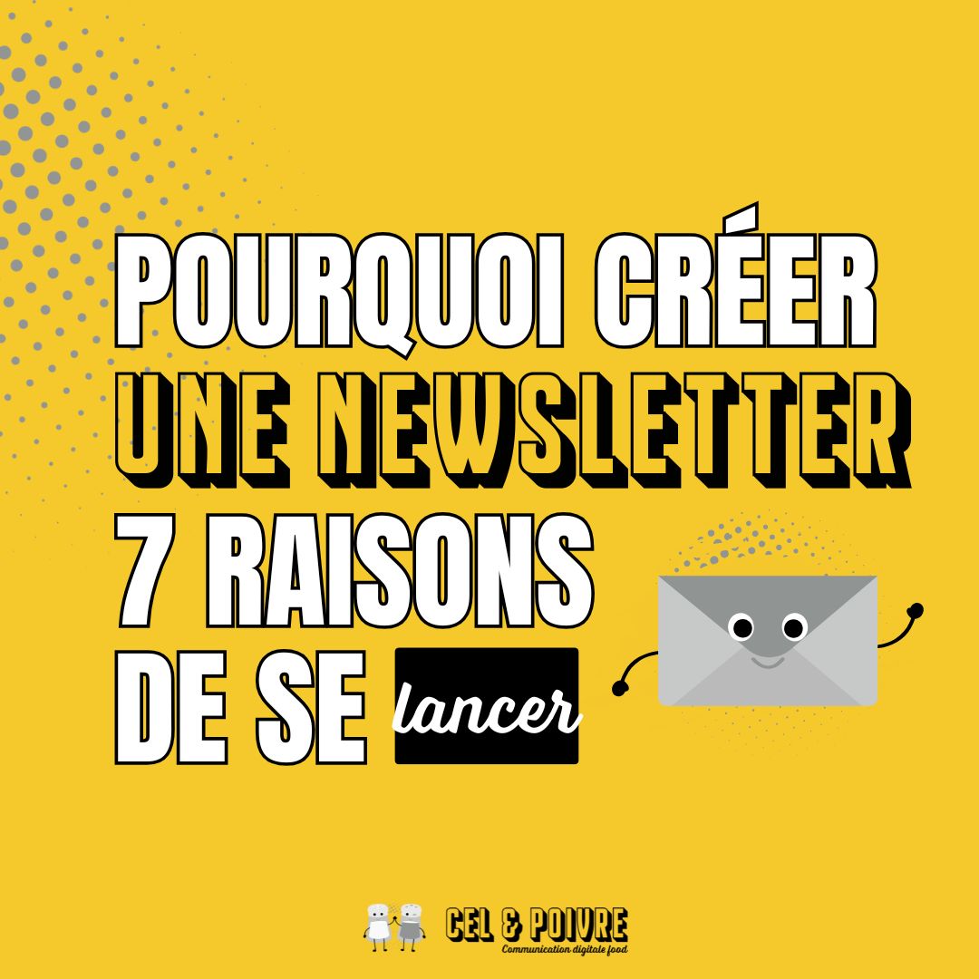 pourquoi créer une newsletter